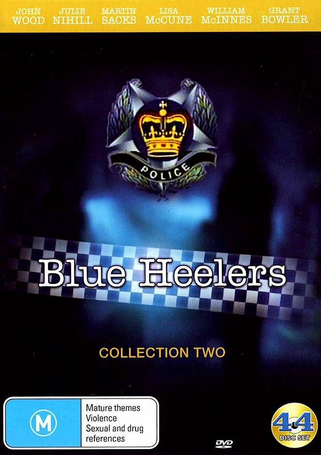 Blue Heelers - Cartazes