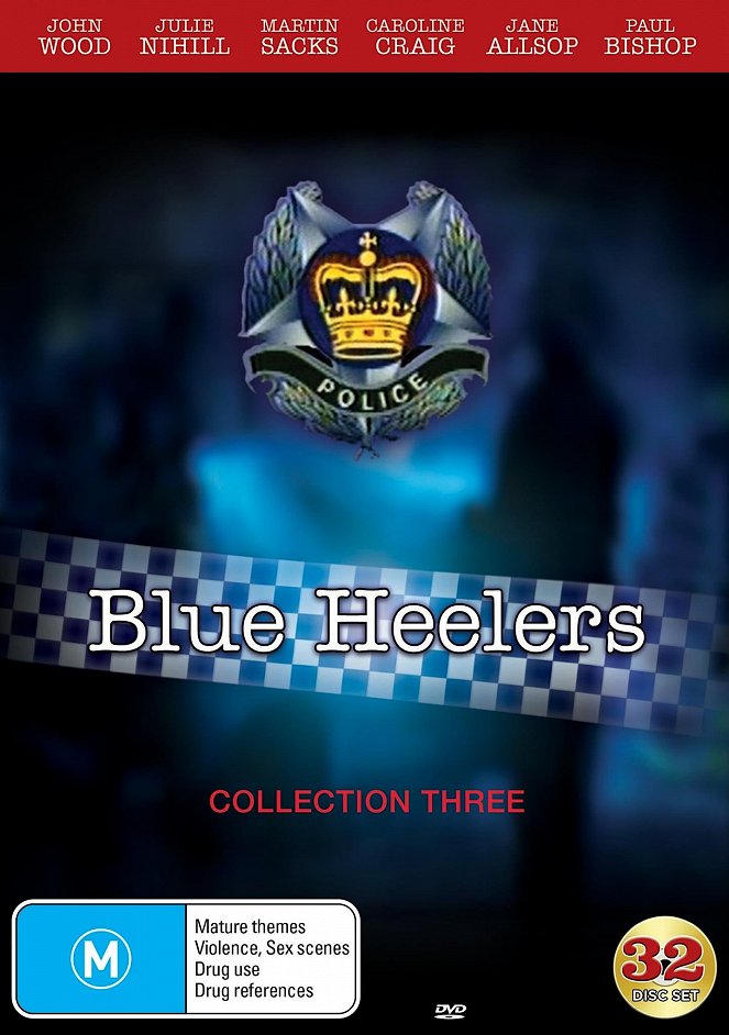 Blue Heelers - Plakaty