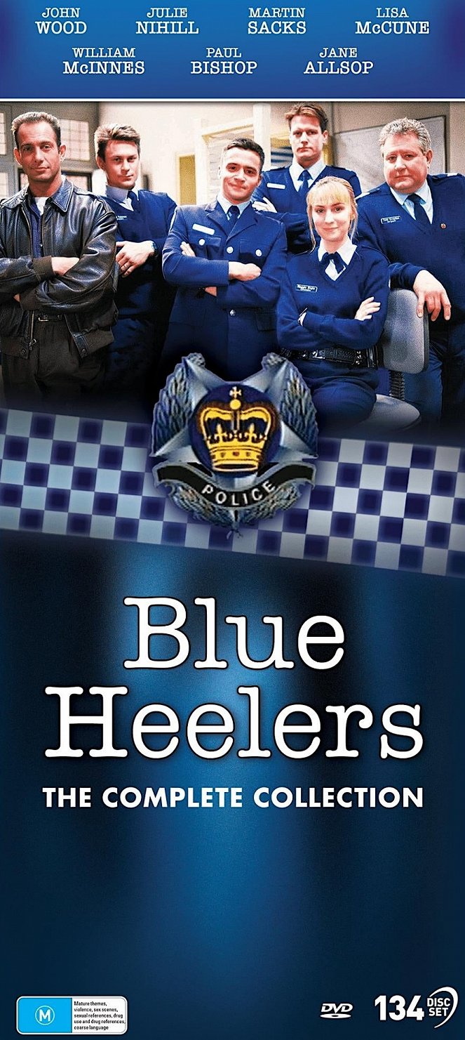 Blue Heelers - Affiches