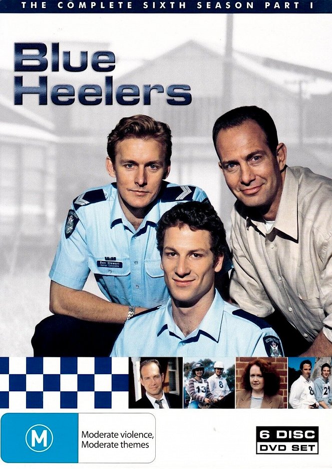 Blue Heelers - Cartazes