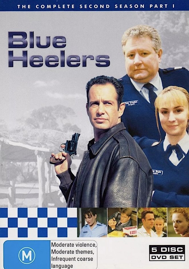 Blue Heelers - Plakátok