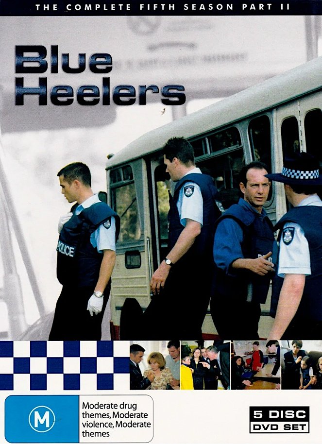 Blue Heelers - Carteles