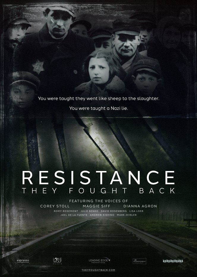 Resistance: They Fought Back - Plakaty