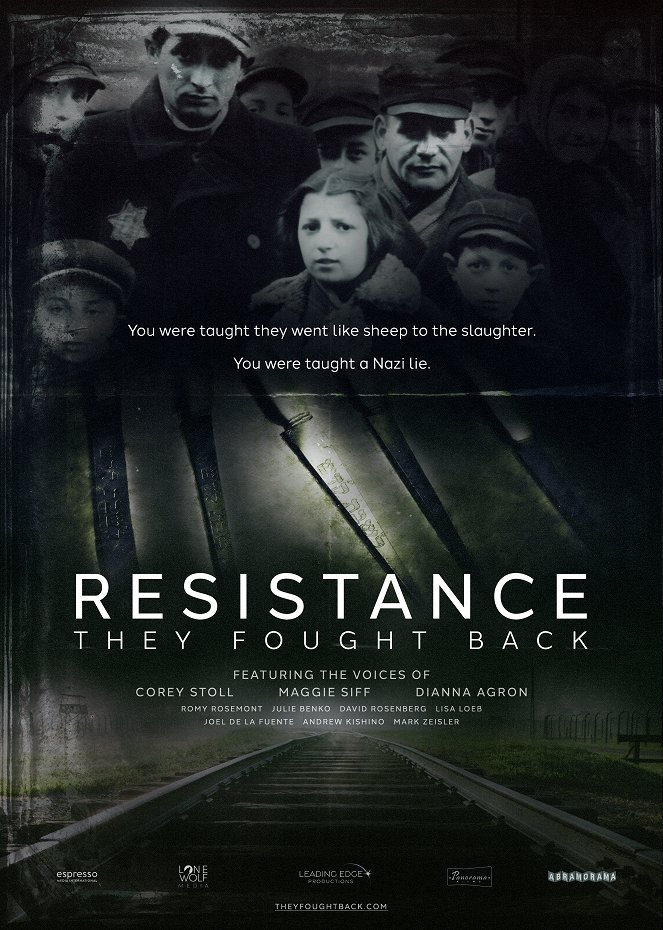 Resistance: They Fought Back - Plakate