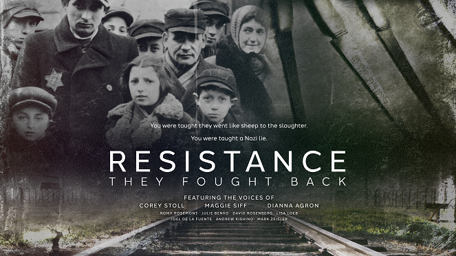 Resistance: They Fought Back - Plakate