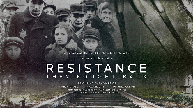 Resistance: They Fought Back - Julisteet