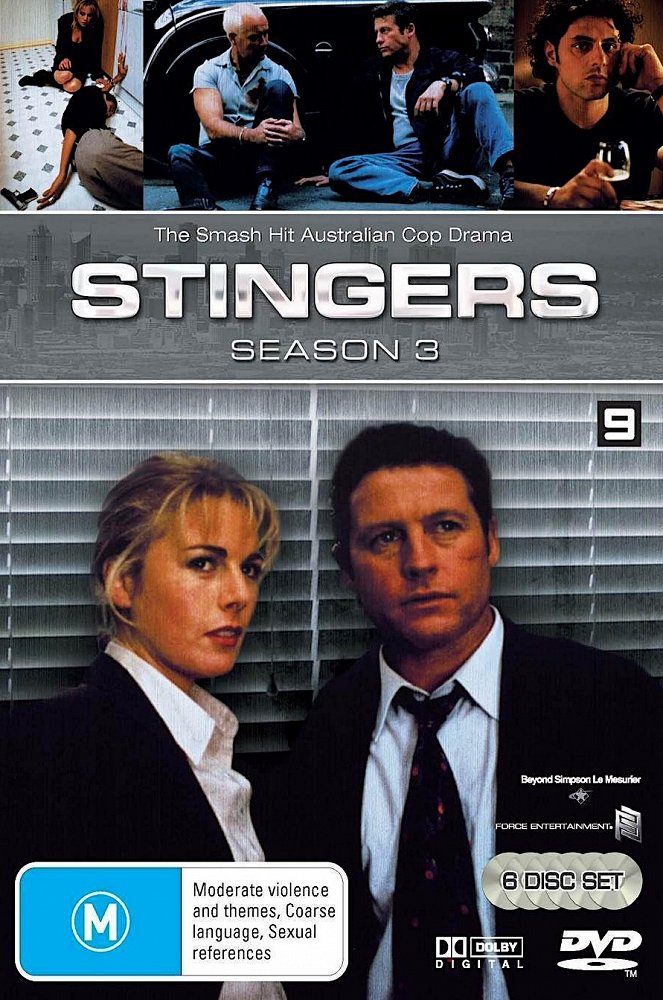 Stingers - Affiches