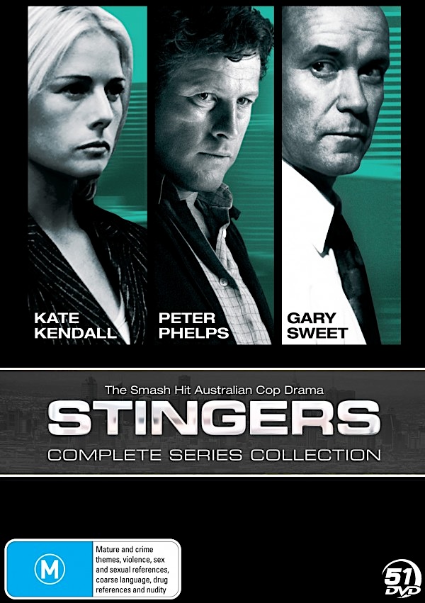 Stingers - Cartazes