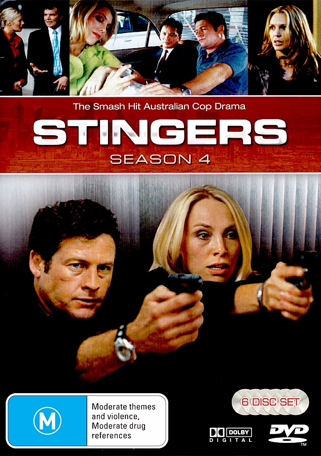 Stingers - Cartazes