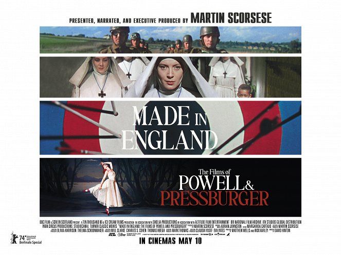 Made in England: The Films of Powell and Pressburger - Affiches