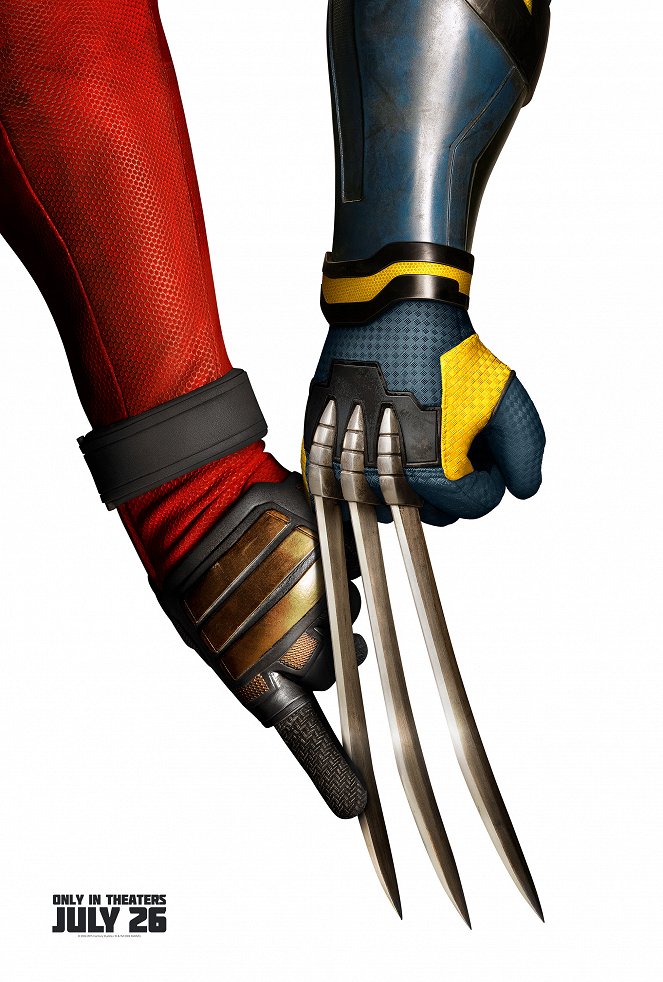 Deadpool & Wolverine - Plakáty