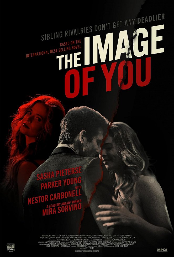 The Image of You - Affiches