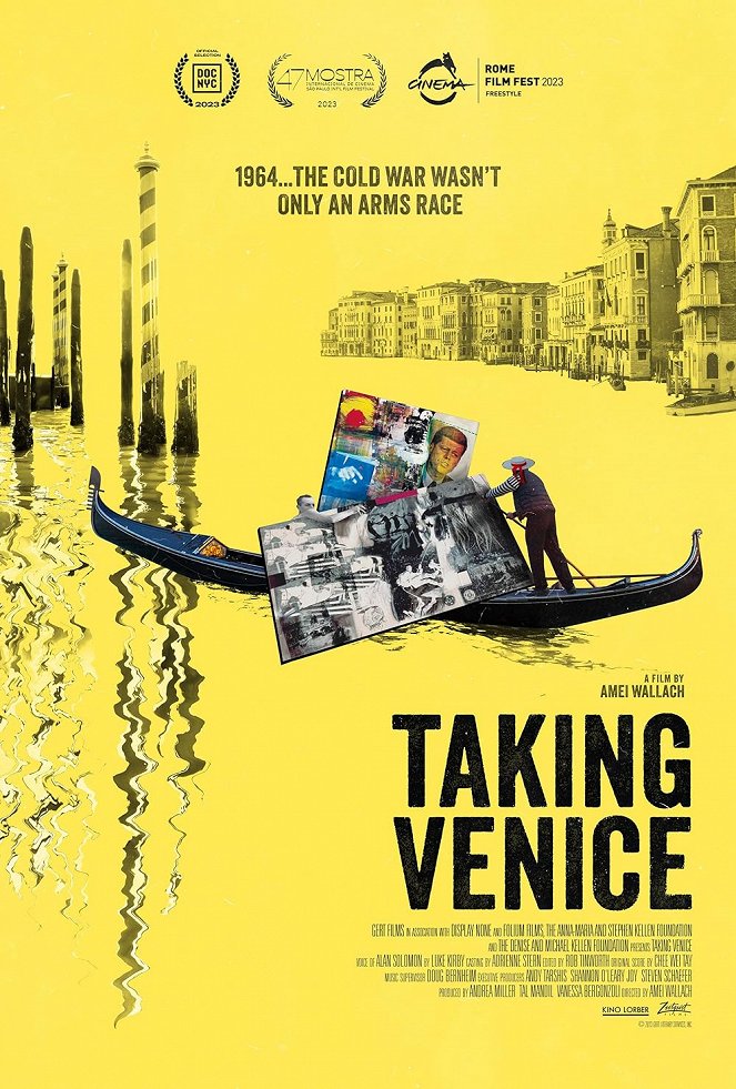 Taking Venice - Plagáty