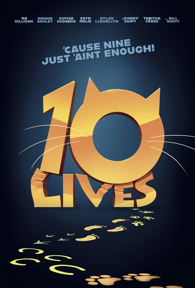 10 Lives - Posters