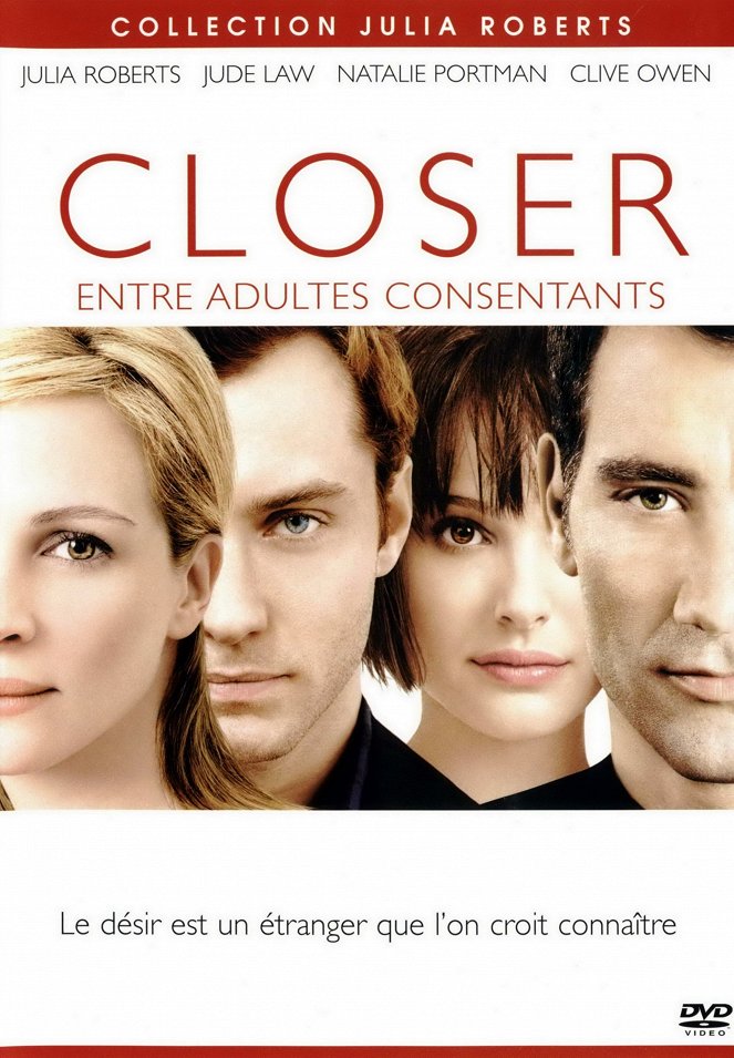 Closer, entre adultes consentants - Affiches