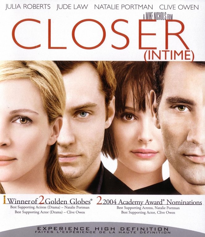 Closer - Posters