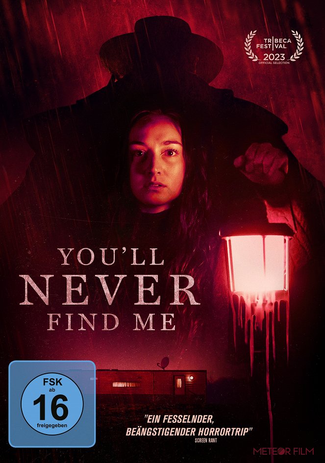 You'll Never Find Me - Plakate