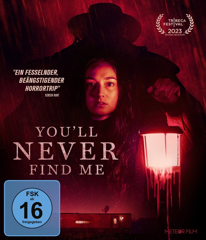 You'll Never Find Me - Plakate