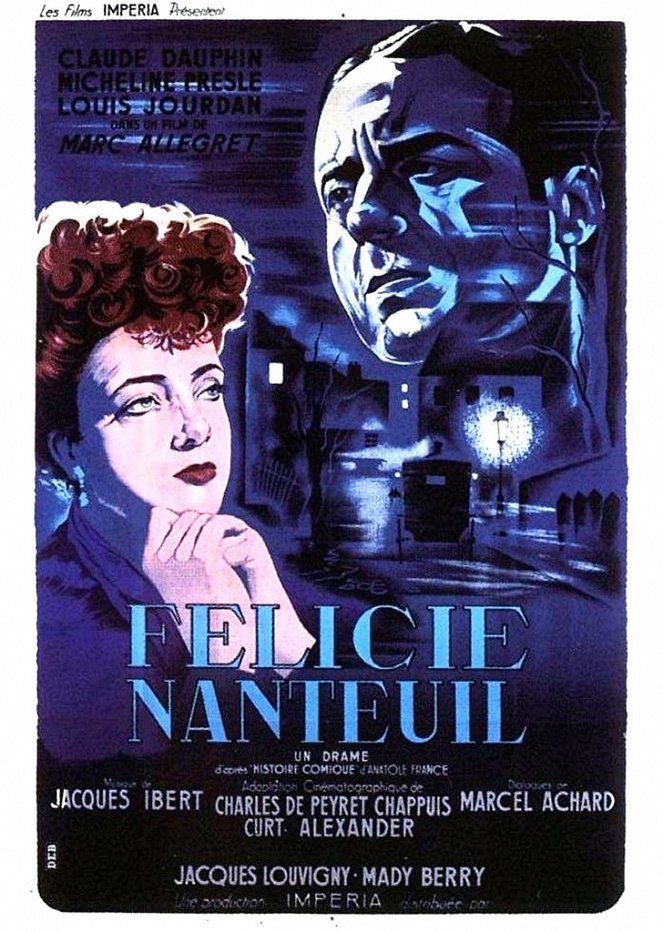 Félicie Nanteuil - Plagáty