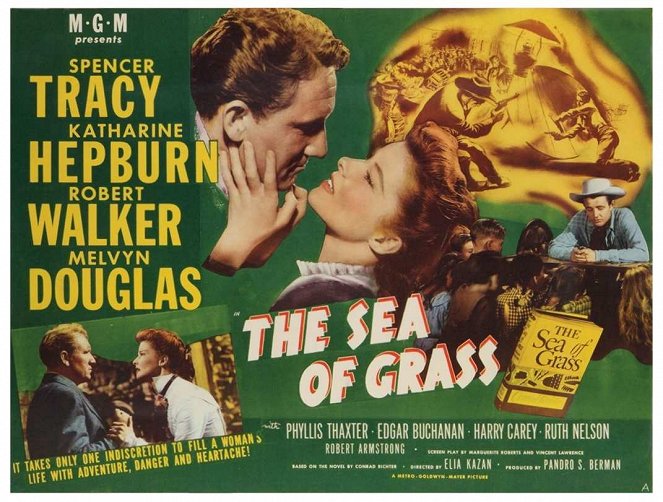 The Sea of Grass - Posters