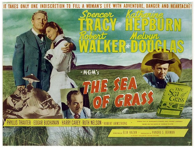 The Sea of Grass - Posters