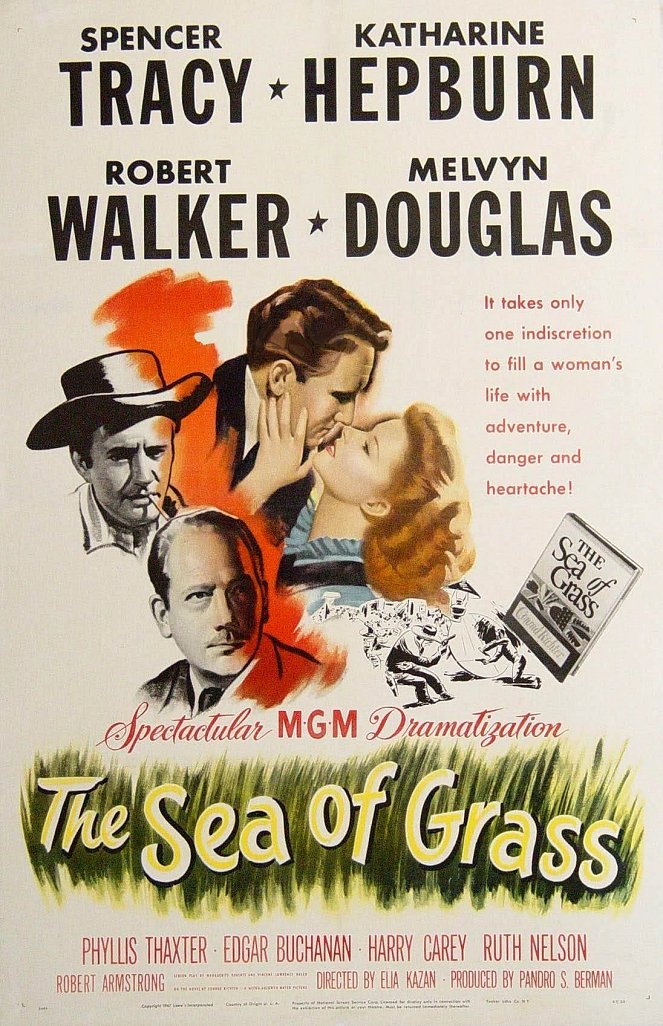 The Sea of Grass - Plakaty