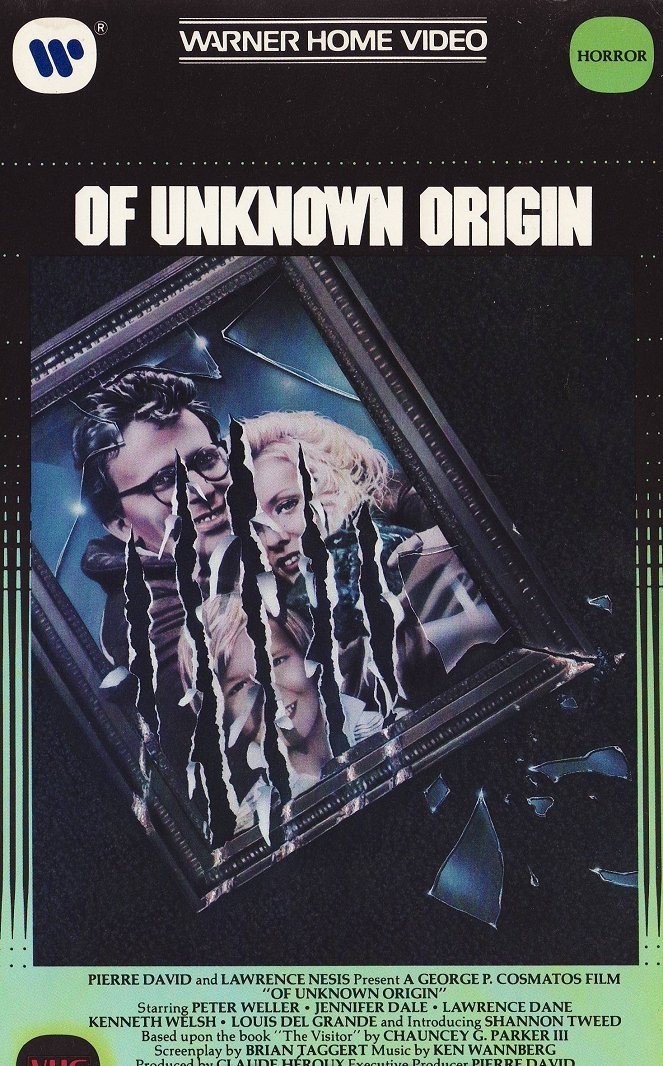 Of Unknown Origin - Posters