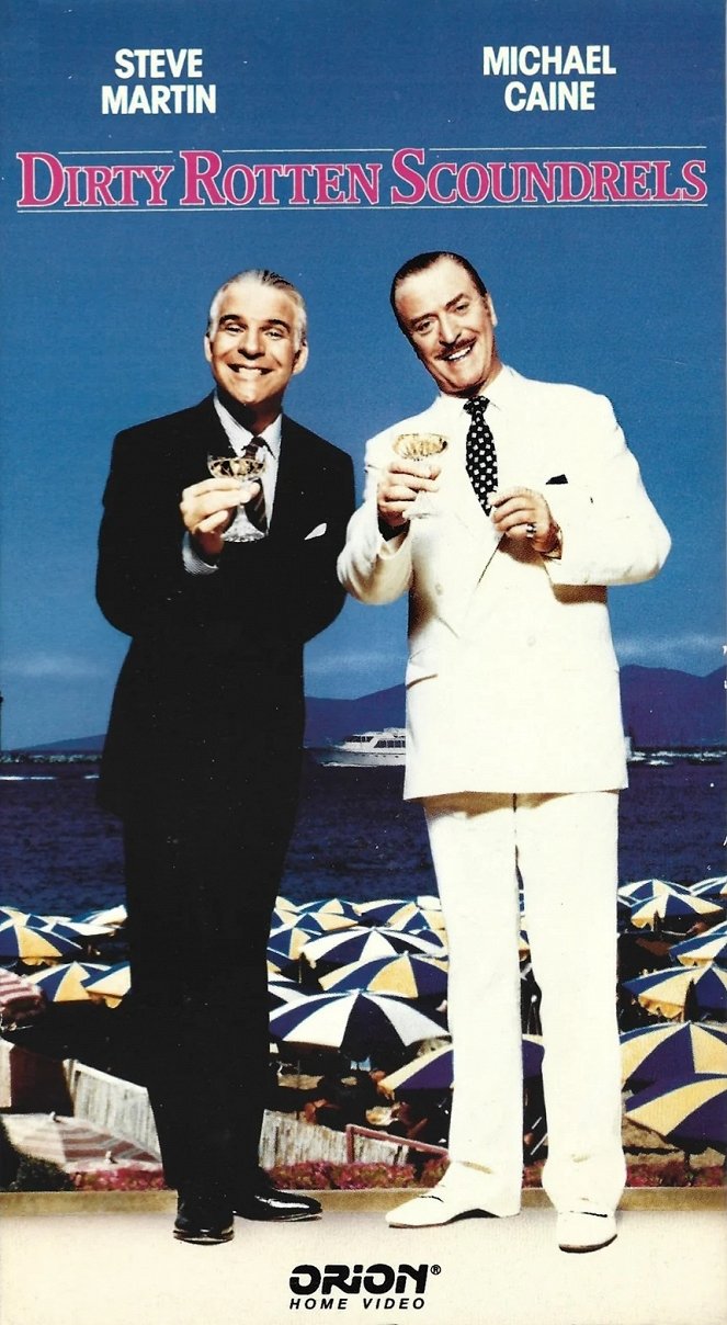 Dirty Rotten Scoundrels - Posters