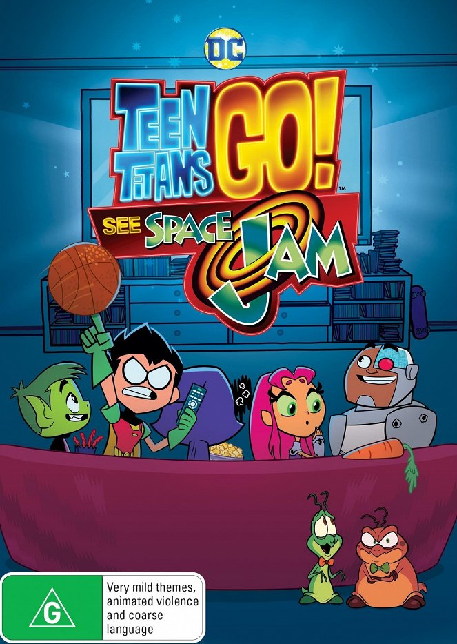 Teen Titans Go! See Space Jam - Posters