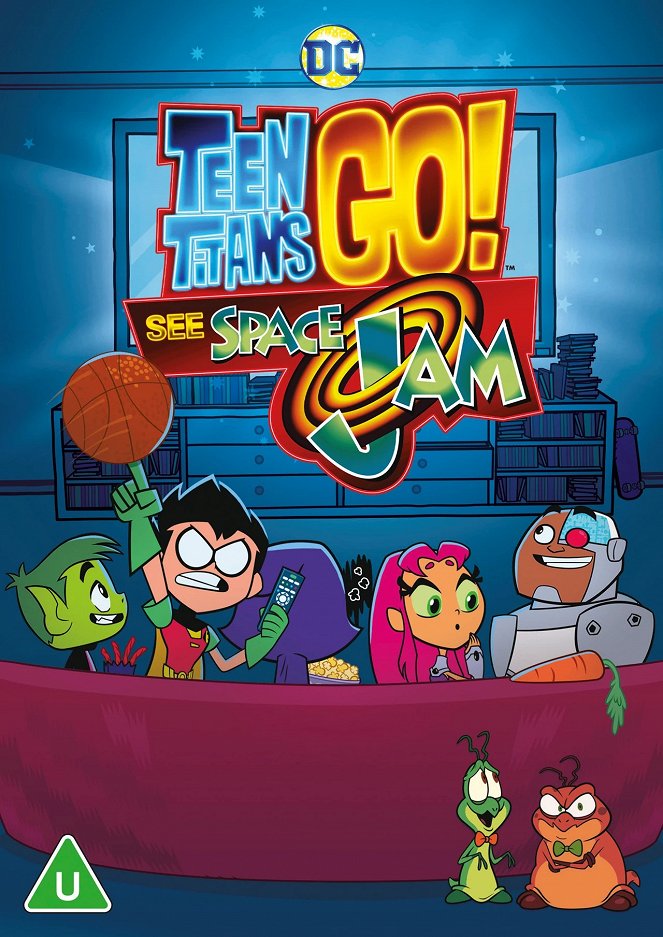 Teen Titans Go! See Space Jam - Posters