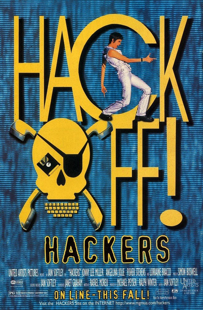Hackers - Plakátok