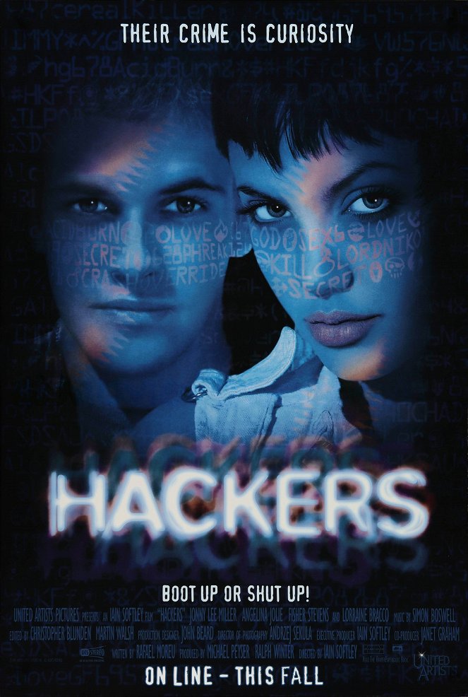 Hackers - Cartazes