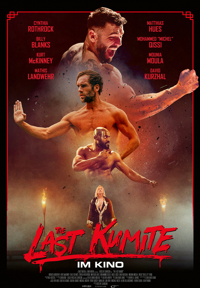 The Last Kumite - Plakate
