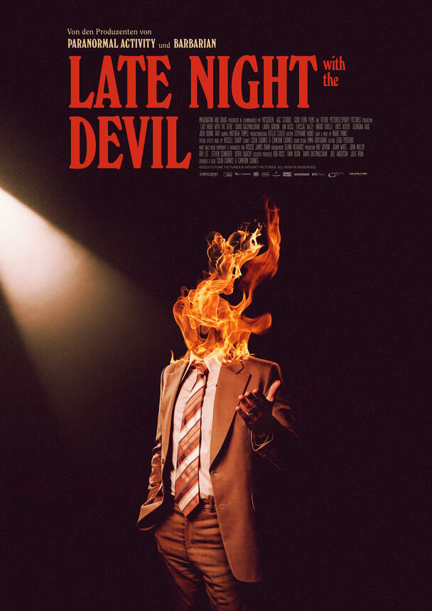 Late Night with the Devil - Plakate