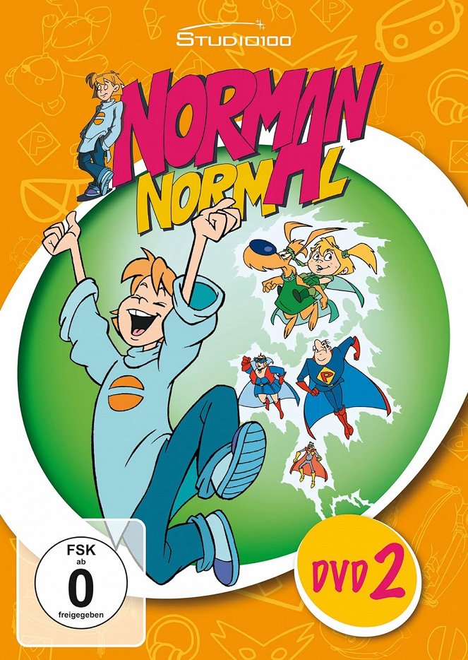 Norman Normal - Plakátok