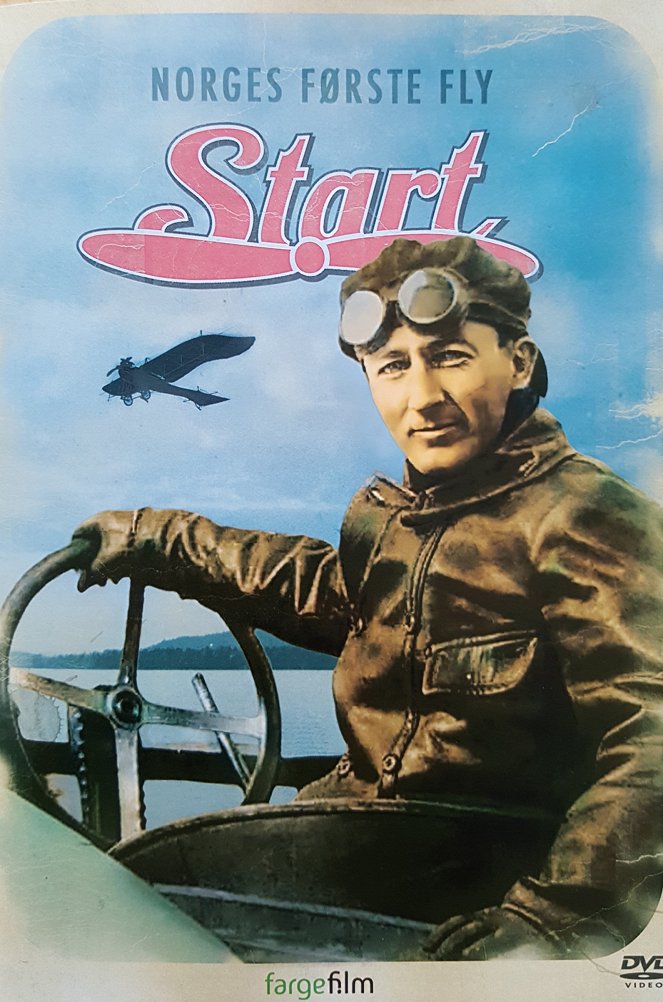 Start - Norges første fly - Plagáty