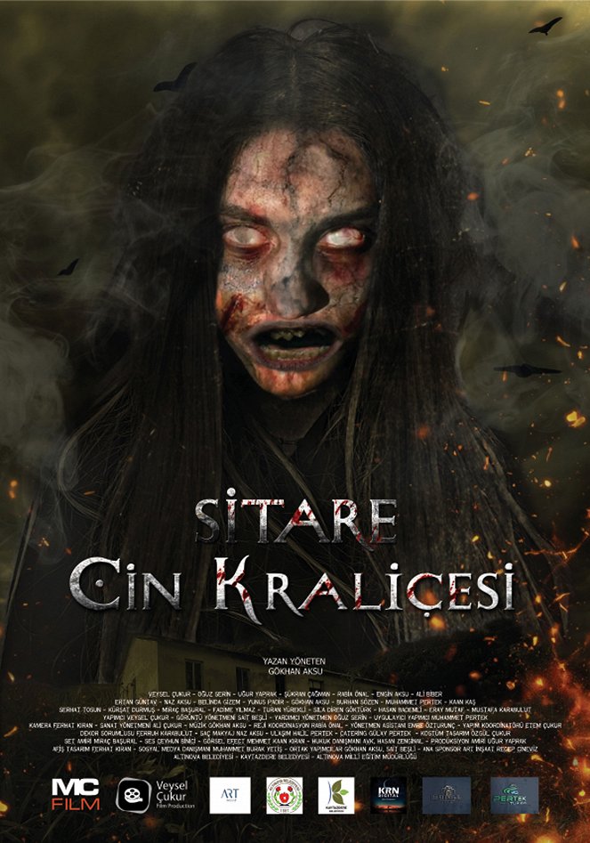 Sitare Cin Kraliçesi - Plakate