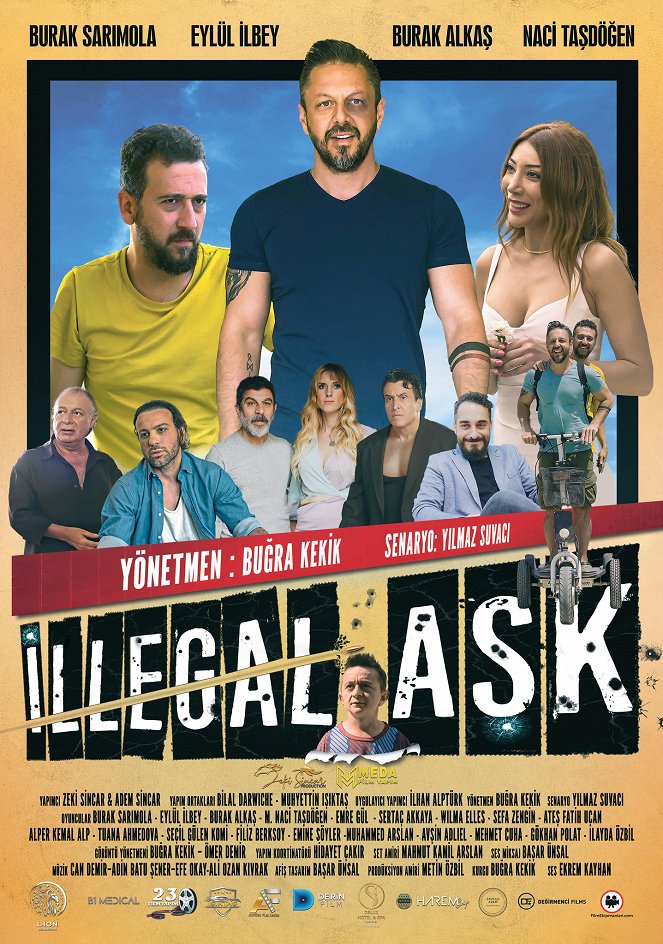 İllegal Aşk - Posters