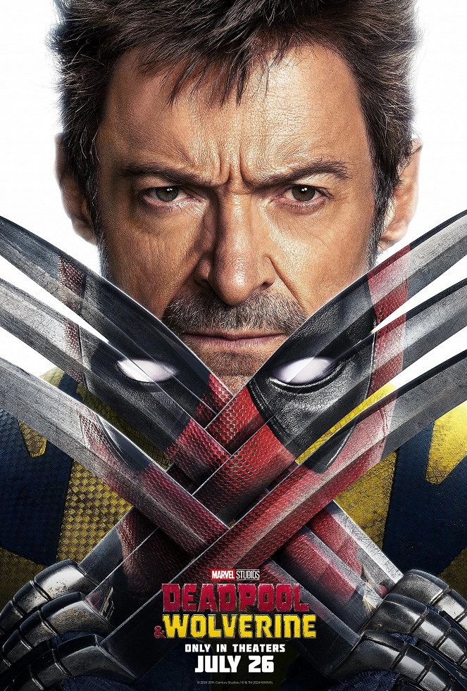Deadpool & Wolverine - Plakaty
