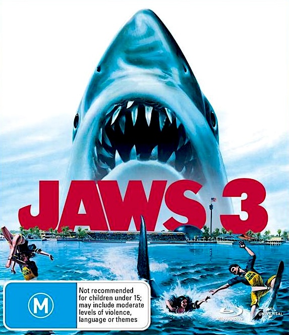 Jaws 3 - Posters