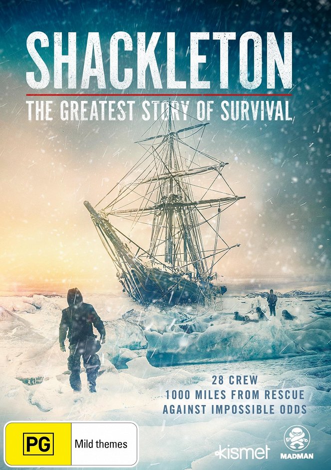 Shackleton: The Greatest Story of Survival - Cartazes