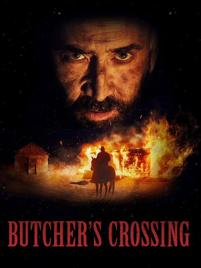 Butcher's Crossing - Posters