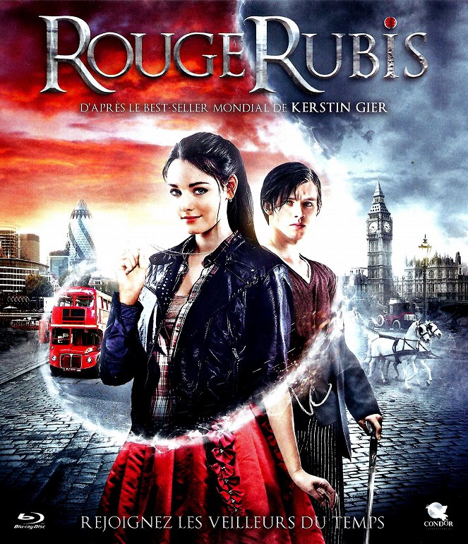 Rouge rubis - Affiches