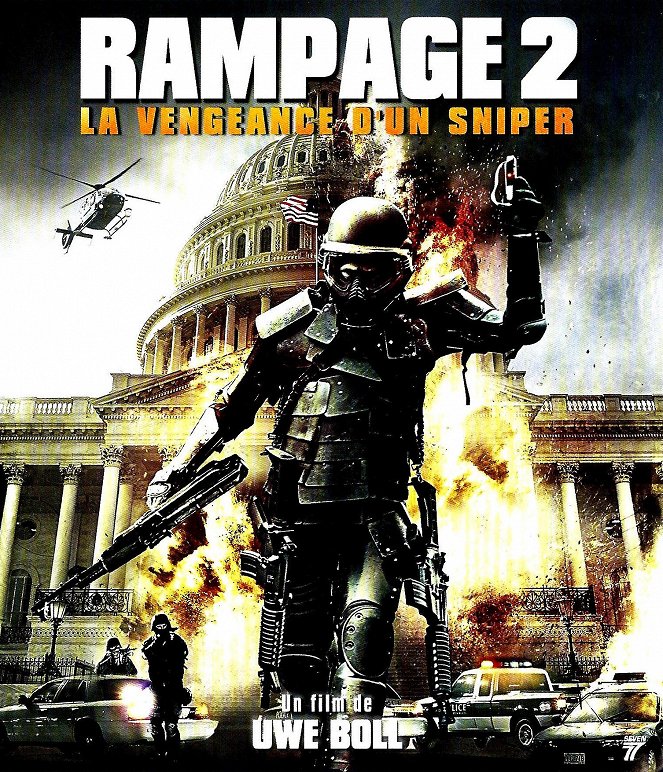 Rampage 2 : La vengeance d'un sniper - Affiches