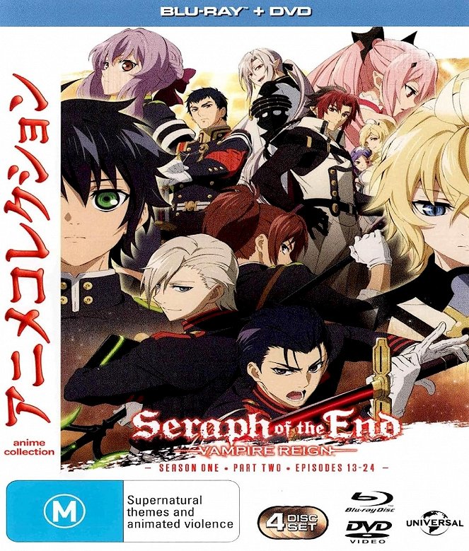 Seraph of the End - Seraph of the End - Vampire Reign - Posters