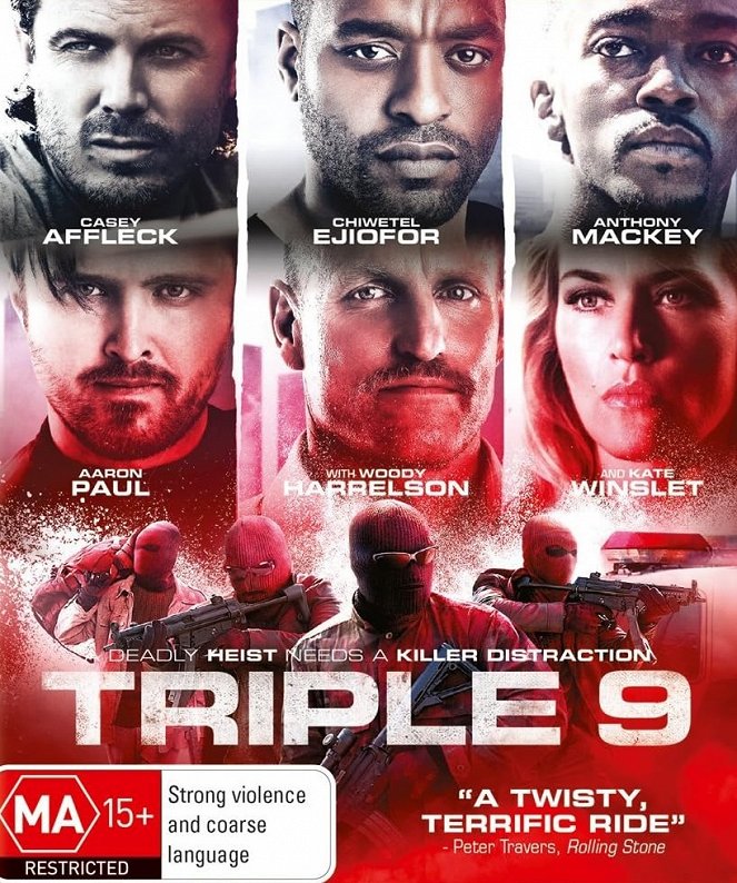 Triple 9 - Posters