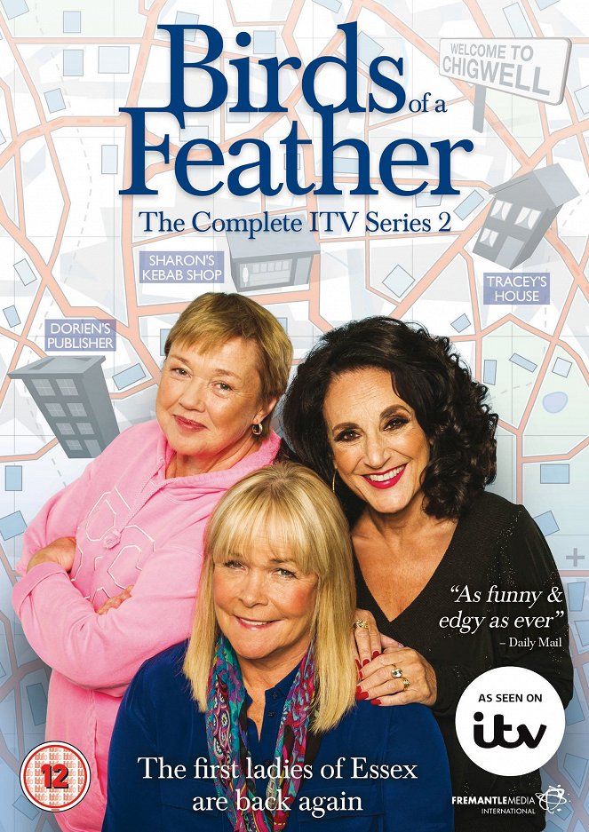 Birds of a Feather - Birds of a Feather - Season 2 - Plakate