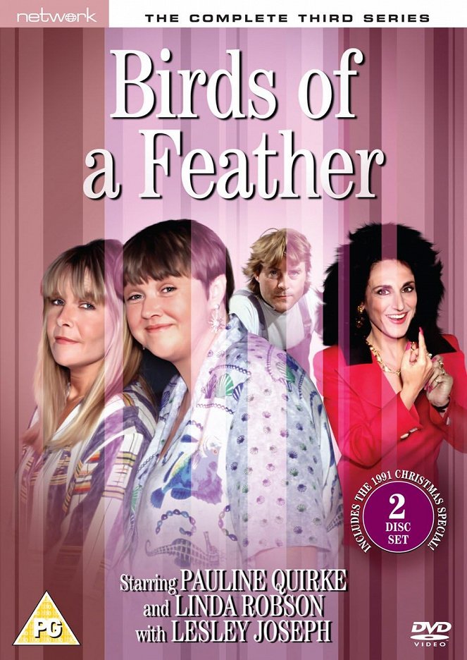 Birds of a Feather - Birds of a Feather - Season 3 - Plakáty