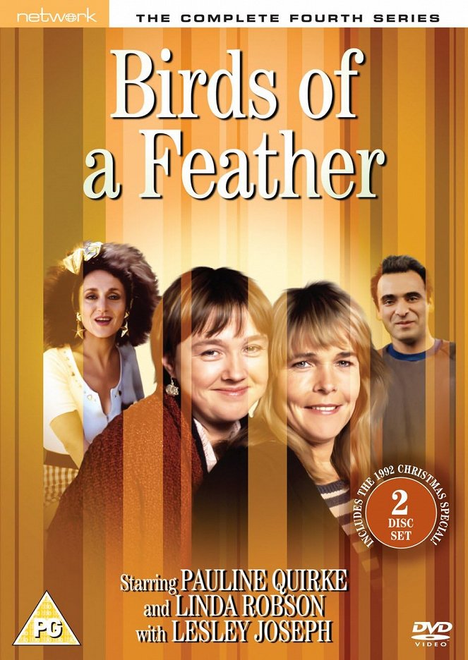Birds of a Feather - Season 4 - Plakátok