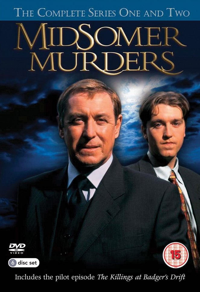 Midsomerin murhat - Season 1 - Julisteet